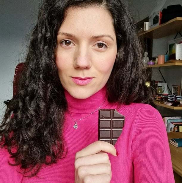 2) Art Chocolate Journalist (Teaser Pagina)